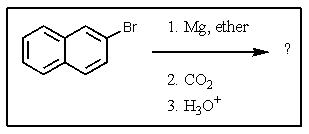 What would be the product of the following reaction?   A)    <sup> </sup> B)    C)    D)    E)  none of these