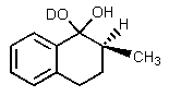 What organic molecule would you expect to be present in significant amounts under the following conditions?   A)    B)    C)    D)    E)   