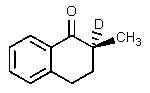 What organic molecule would you expect to be present in significant amounts under the following conditions?   A)    B)    C)    D)    E)   