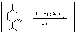 What would you expect to result from the following reaction?   A)    B)    C)    D)    E)   