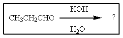 What product is formed in the aldol condensation of propanal?   A)    <sup> </sup> B)    C)    D)    E)   