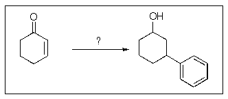 Which of the following sets of reaction conditions will result in the following transformation?   A)    B)    C)    D)    E)   