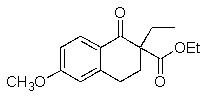 Predict the major organic product of the following reaction sequence.   A)    B)    C)    D)    E)   