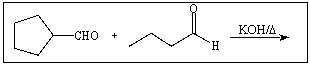 One product of the following reaction would be:   A)    B)    C)    D)    E)  None of these are correct.