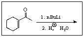 Predict the product of the following reaction:   A)    B)    C)    D)    E)   