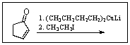 Predict the product of the following reaction:   A)    B)    C)    D)    E)   