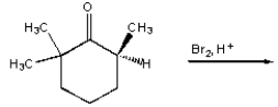 Predict the product of the following reaction:   A)    B)    C)    D)    E)  both B and C