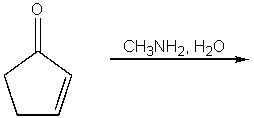 Predict the product of the following reaction:   A)    B)    C)    D)    E)   