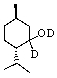 Given a large excess of D<sub>2</sub>O,what product(s) would result from the following reaction at equilibrium?   A)    B)    C)    D)    E)  Both B and D would be formed.