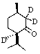 Given a large excess of D<sub>2</sub>O,what product(s) would result from the following reaction at equilibrium?   A)    B)    C)    D)    E)  Both B and D would be formed.