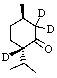 Given a large excess of D<sub>2</sub>O,what product(s) would result from the following reaction at equilibrium?   A)    B)    C)    D)    E)  Both B and D would be formed.
