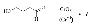 What product would you expect from the following reaction? (Hint: In what form does the reactant actually exist?)    A)    B)    C)    D)    E)   