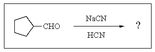 What would you expect to result from the following reaction?   A)    B)    C)    D)    E)   