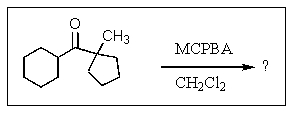 What is the major organic product of the reaction below?   A)    B)    C)    D)    E)   