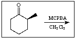 Predict the product of the following reaction:   A)    B)    C)    D)    E)   