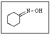 What reactants would be required to prepare the oxime shown below?   A)    B)    C)    D)    E)  None of these would produce the desired product.