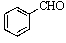 Old bottles of benzaldehyde (a liquid that smells like cherries) are often observed to have crystals on the bottom; what is the identity of this solid? A) B) C) D) E)