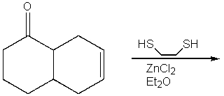 Predict the product from the following reaction.   A)    B)    C)    D)    E)   