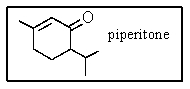 The IUPAC name for piperitone is   A)  6-isopropyl-3-methyl-2-cyclohexenone. B)  2-isopropyl-5-methyl-5-cyclohexenone. C)  6-isopropyl-3-methylcyclohexanone. D)  1-methyl-4-isopropylcyclohexen-3-one. E)  6-isopropyl-3-methyl-3-cyclohexenone.