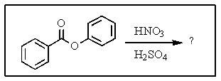 What product(s) would you expect from the following reaction?   A)    <sup> </sup> B)    C)    D)    E)  both B and D