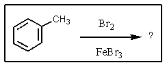 What significant product(s) would not be formed in the following reaction?   A)    B)    C)    D)  Neither A nor B would be formed. E)  Neither A nor C would be formed.