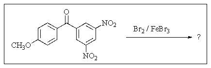 Predict the major organic product of the following reaction.   A)    <sup> </sup> B)    C)    D)    E)   