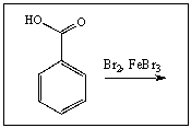 Predict the major product of the following reaction:   A)    B)    C)    D)    E)  None of these are products.