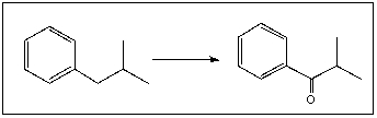 Choose the appropriate reagents necessary to achieve this reaction:   A)    B)  Zn(Hg) .HCl,<font face= symbol ></font> C)  Fe,HCl D)  CrO<sub>3</sub>,H<sup>+</sup>,H<sub>2</sub>O E)  None of these are appropriate reagents.