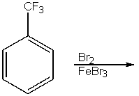 What would be the major product from the following reaction?   A)    B)    C)    D)    E)  both A and C