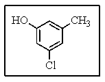 How would you name the following?   A)  3-chloro-5-methylphenol B)  3-hydroxy-5-chlorotoluene C)  1-chloro-3-hydroxy-5-methylbenzene D)  Meta-methy-meta-hydroxytoluene E)  3-hydroxy-5-methylchlorobenzene