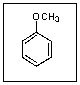 What is the common name for the following compound?   A)  Toluene B)  Anisole C)  Aniline D)  Phenol E)  Cresol