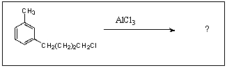 What is/are the major product(s) in the following reaction?   A)    B)    C)    D)  Both A and C E)  No Reaction