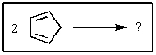 What would be the product of the following reaction?   A)    <sup> </sup> B)    C)    D)    E)  No reaction occurs