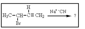 What product(s) would you expect from the following reaction?   A)    <sup> </sup> B)    C)    D)  both A and B E)  both A and C