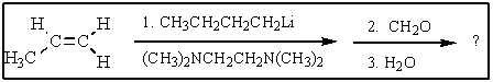 What would be the final product(s) of the following reactions?   A)    <sup> </sup> B)    C)    D)  both A and B E)  both A and C