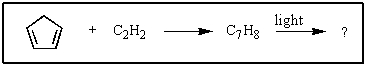 What major product would result from the following sequence of reactions?   A)    <sup> </sup> B)    C)    D)    E)   