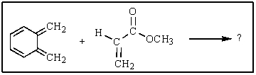 What product would you expect from the following reaction?   A)    <sup> </sup> B)    C)    D)    E)   