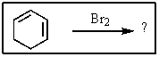 The reaction shown below is expected to produce which product(s) ?   A)    <sup> </sup> B)    C)    D)    E)  more than one of these