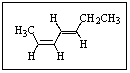 What is the proper IUPAC name for the following molecule:   A)  (2E,4Z) -2,4-heptadiene B)  (2E,3Z) -2,3-heptadiene C)  (2Z,4E) -2,4-heptadiene D)  (2E,4Z) -2,4-hexadiene E)  (2Z,3E) -2,3-hexadiene
