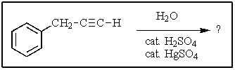 What would be the product of the following reaction?   A)    <sup> </sup> B)    C)    D)    E)   