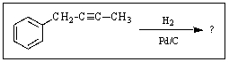 What would be the major product of the following reaction?   A)    <sup> </sup> B)    C)    D)    E)   