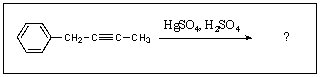 What is the major product from the following reaction?   A)    B)    C)    D)    E)  no reaction