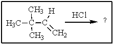 What would be the major organic product of the following reaction?   A)    <sup> </sup> B)    C)    D)    E)   