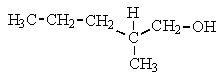 What would be the major organic product of the following reaction?   A)    <sup> </sup> B)    C)    D)    E)   