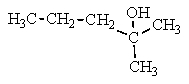 What would be the major organic product of the following reaction?   A)    <sup> </sup> B)    C)    D)    E)   
