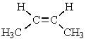 Reaction with ozone,followed by treatment with (CH<sub>3</sub>) <sub>2</sub>S,of which of the following would not yield any CH<sub>3</sub>CHO? A)    B)    C)    D)    E)  Both B and D