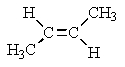 Reaction with ozone,followed by treatment with (CH<sub>3</sub>) <sub>2</sub>S,of which of the following would not yield any CH<sub>3</sub>CHO? A)    B)    C)    D)    E)  Both B and D