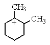 Which of the following rearrangements would you not expect the cation below to undergo to any significant extent?   A)    B)    C)    D)  None of the above would occur to a significant extent. E)  All of the above would be significant.
