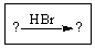 What reactant and product types would be most appropriate for the reagents shown?   A)  alkene/Markovnikov alkyl bromide B)  alkene/anti-Markovnikov alkyl bromide C)  alkene/syn-1,2-dibromide D)  alkyne/anti-1,2-dibromide E)  alcohol/alkene