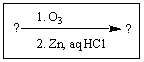 What reactant and product types would be most appropriate for the reagents shown?   A)  alkene/syn-1,2-diol B)  alkene/anti-1,2-diol C)  alkene/alcohol D)  alkene/aldehydes and/or ketones E)  alkene/epoxide